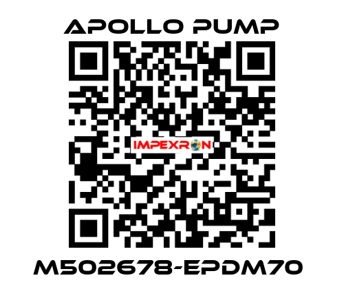 M502678-EPDM70  Apollo pump