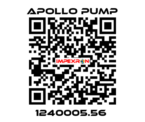 1240005.56  Apollo pump