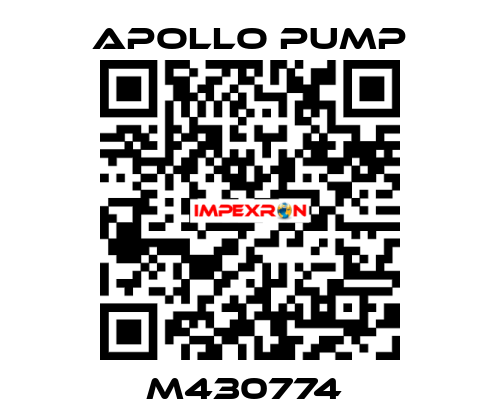 M430774  Apollo pump