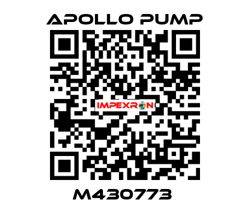 M430773  Apollo pump