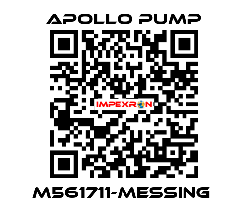 M561711-MESSING  Apollo pump