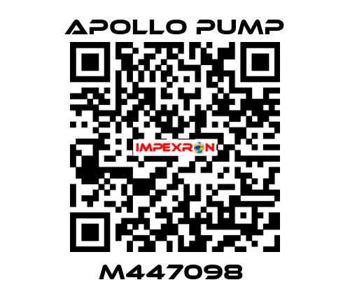 M447098  Apollo pump