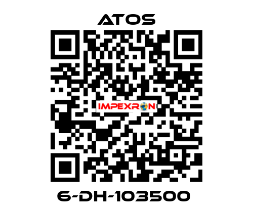 6-DH-103500  Atos