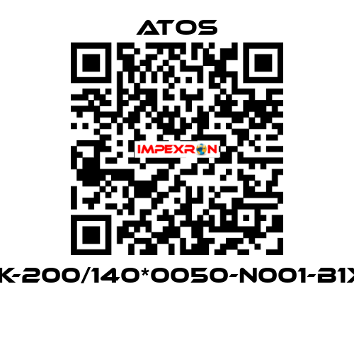 CK-200/140*0050-N001-B1X1  Atos