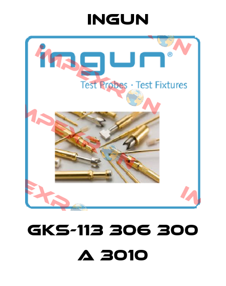 GKS-113 306 300 A 3010 Ingun