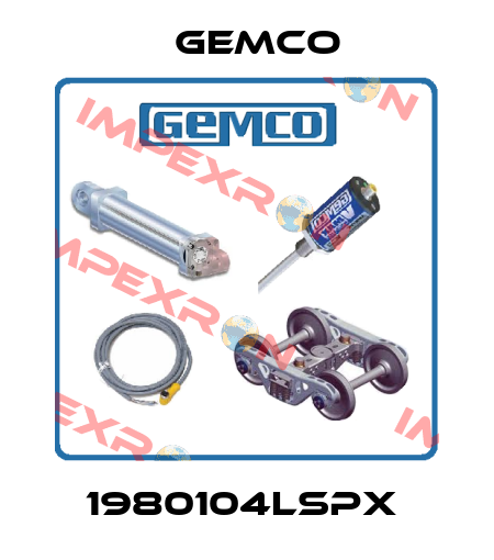 1980104LSPX  Gemco
