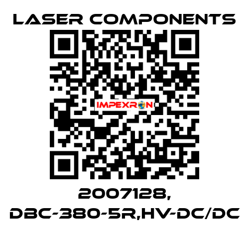 2007128, DBC-380-5R,HV-DC/DC Laser Components