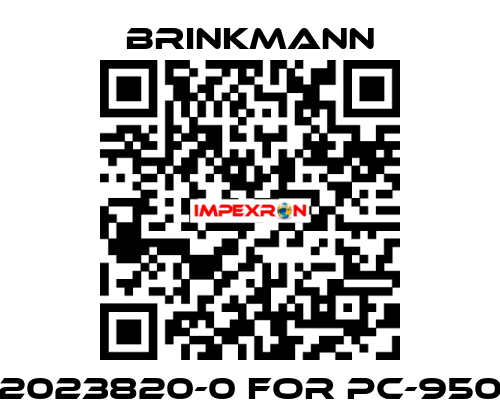 2023820-0 FOR PC-950 Brinkmann