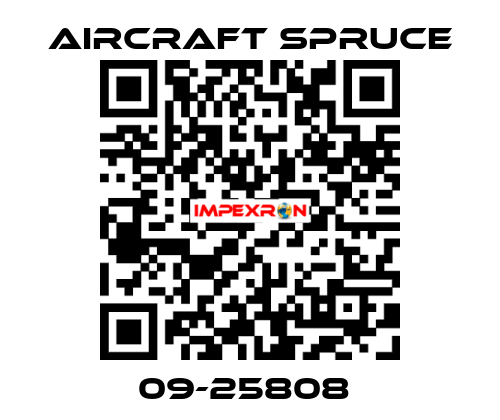 09-25808  Aircraft Spruce