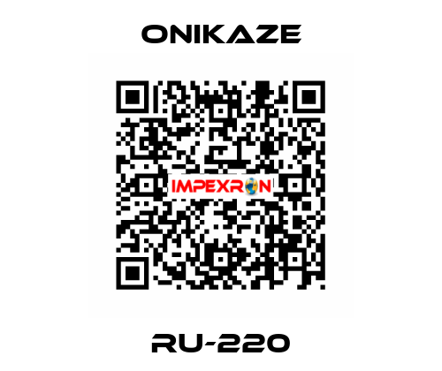RU-220 Onikaze