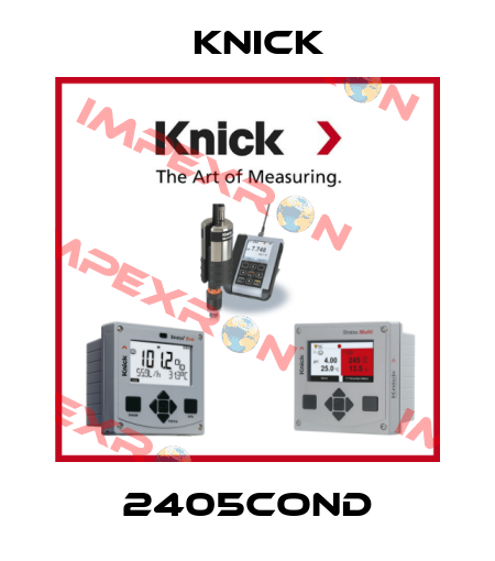 2405COND Knick