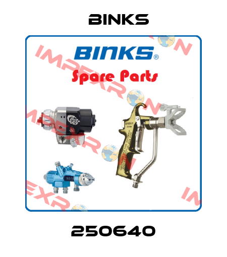 250640 Binks