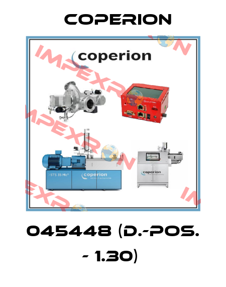 045448 (D.-POS. - 1.30)  Coperion