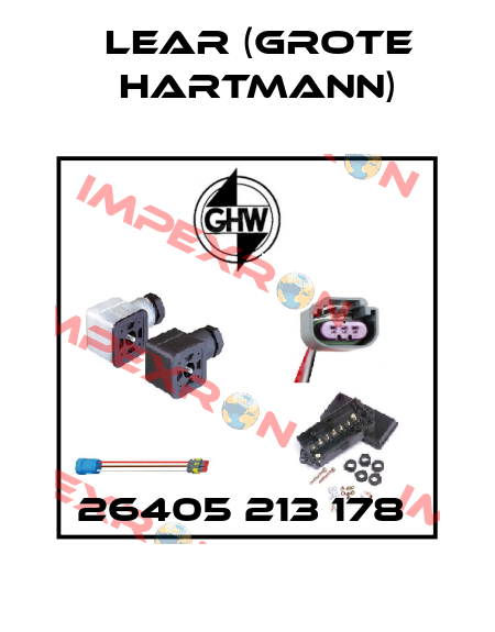 26405 213 178  Lear (Grote Hartmann)