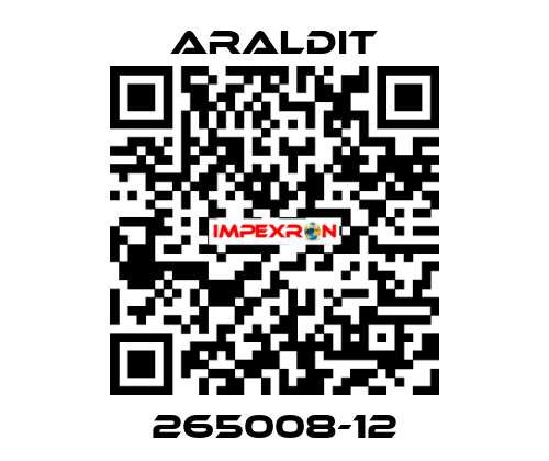 265008-12 Araldit