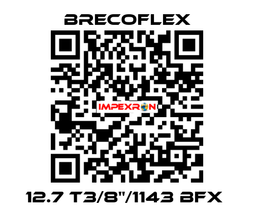 12.7 T3/8"/1143 BFX  Brecoflex