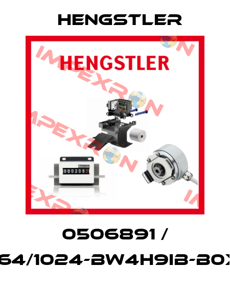 0506891 / RI64/1024-BW4H9IB-B0X11 Hengstler