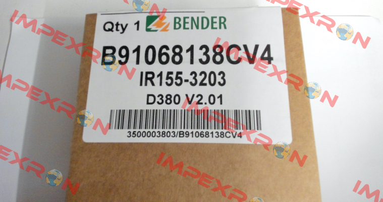 Nr. B91068138CV4 Type IR155-3203 Bender