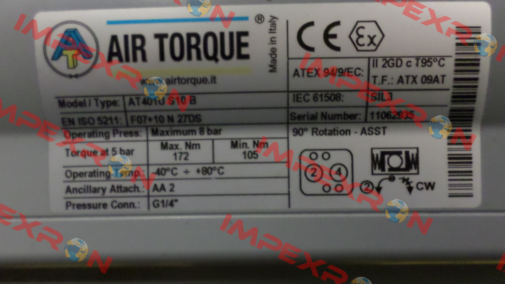 SC00300-5UF07F1027B  Air Torque