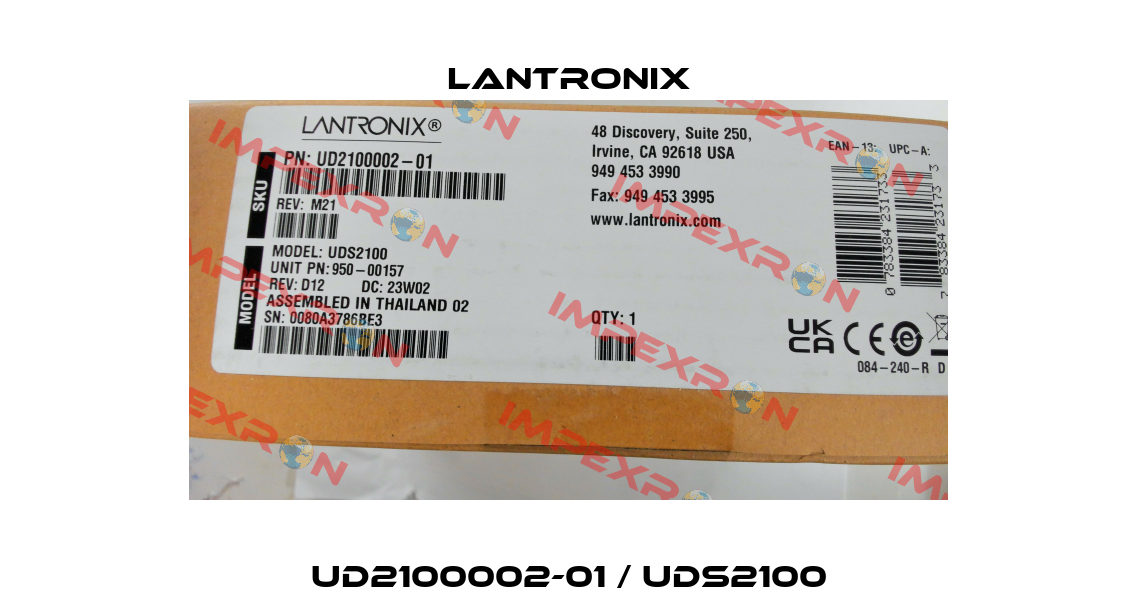 UD2100002-01 / UDS2100 Lantronix