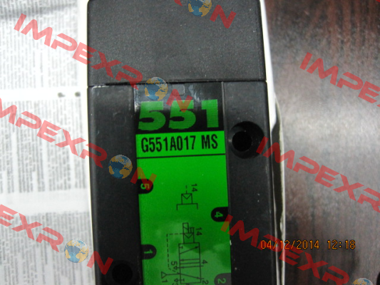 SCG551A017MS-115V/50HZ  Asco