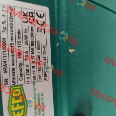 4507348 / RL-8 Refco