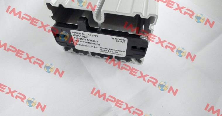 P/N: 111777,  Type: HSP-150W richter-elektrotechnik