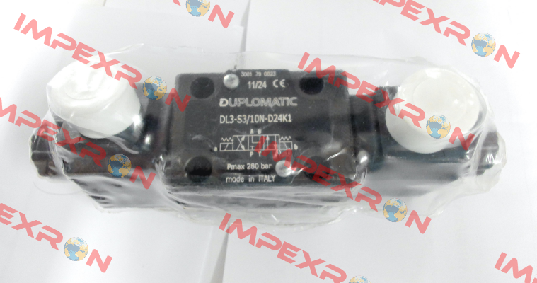 DL3-S3/10N-D24K1 24V DC Duplomatic