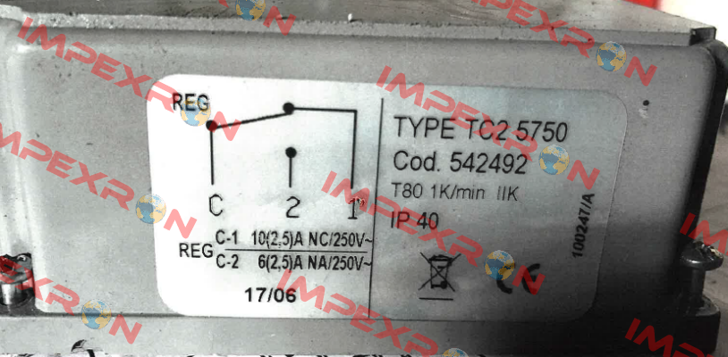 IMIT Typ 542492,Customized product,alternative GTT / 7HG(67414BX)  IMIT (Afriso)