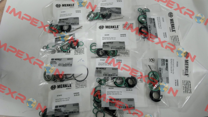 REPAIR KIT FOR BZ 500.25/16.03.201.060.NL33.V Merkle