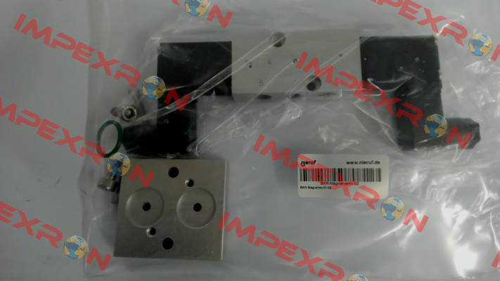 NM-S-532-H-24V/DC  including NAMUR adapter plate and mounting screws bar