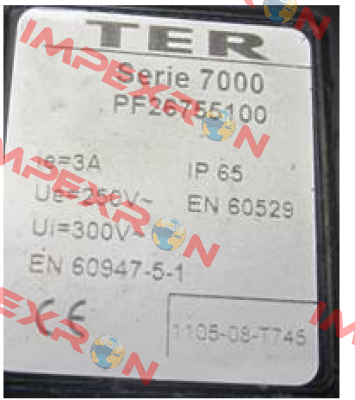 PF26755100 Ter Tecno Elettrica Ravasi