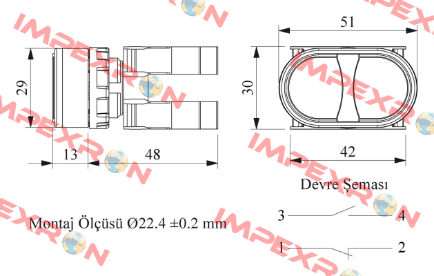 B102K20KY Emas