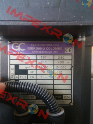 RV116/2240FB3ISO30CRPD GIORDANO COLOMBO