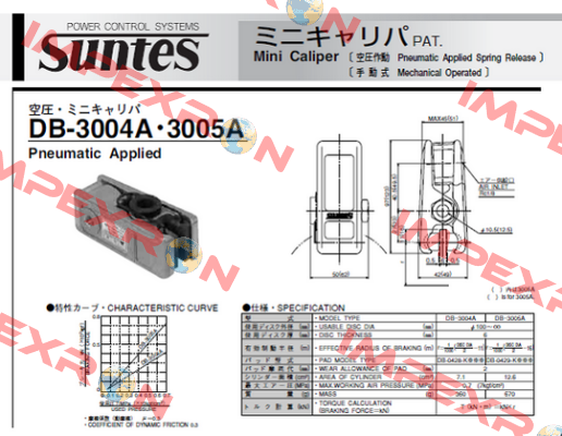 DB-3005A-01 Suntes