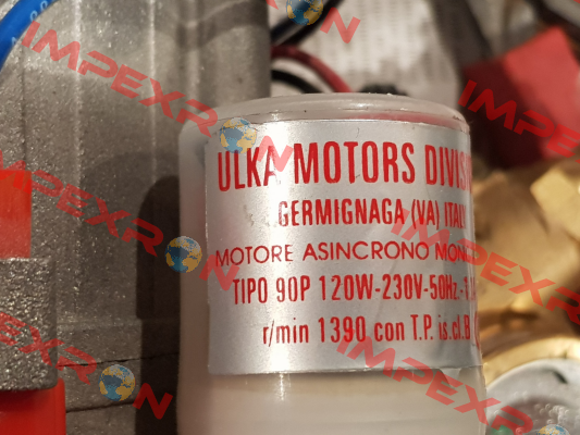 Model 90P - OEM (standard motor Model M90)  Ulka