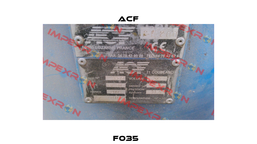 F035   ACF