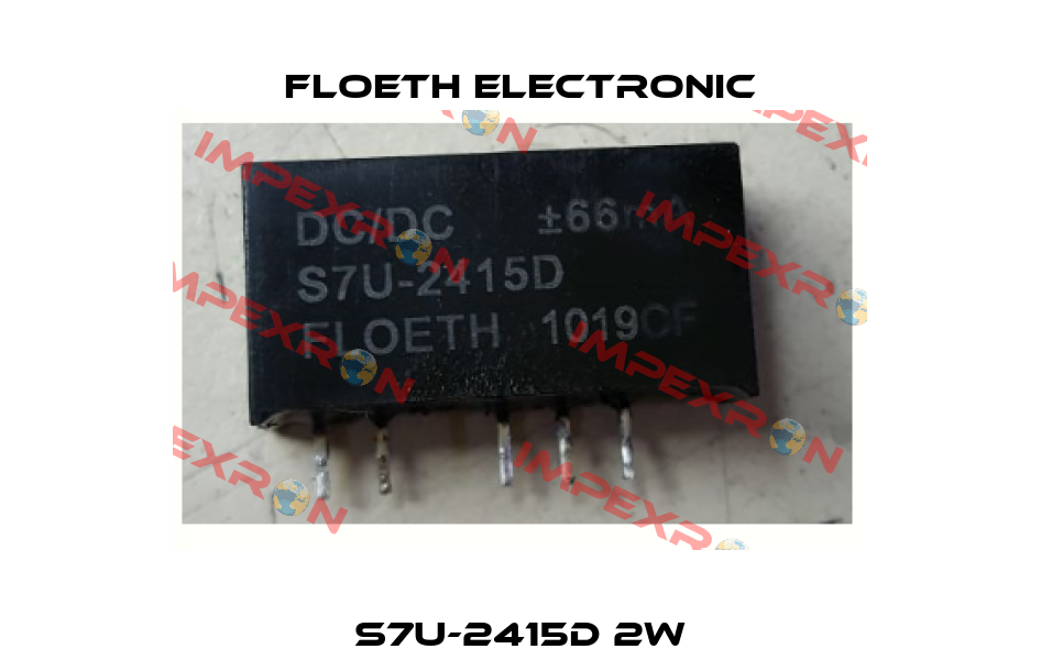 S7U-2415D 2W Floeth Electronic