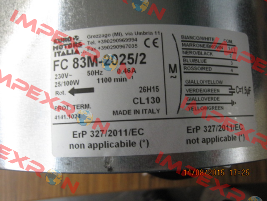  FC83M-2025/2   Euro Motors Italia