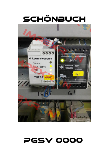 PGSV 0000  Schönbuch