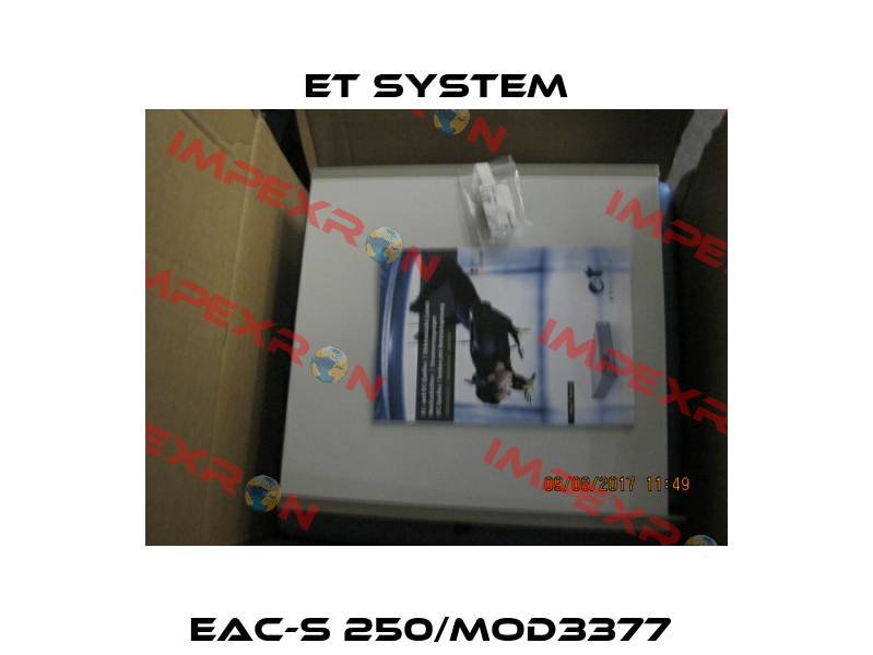 EAC-S 250/MOD3377  ET System