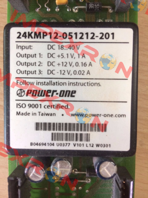 24KMP12-051212-201  Bel Power Solutions