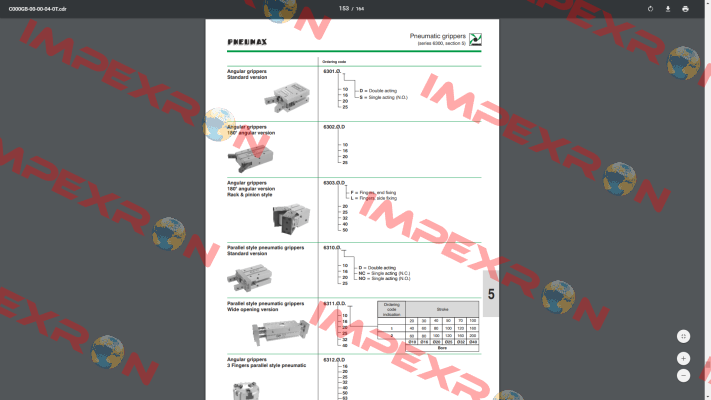 6303.40.DF  Pneumax