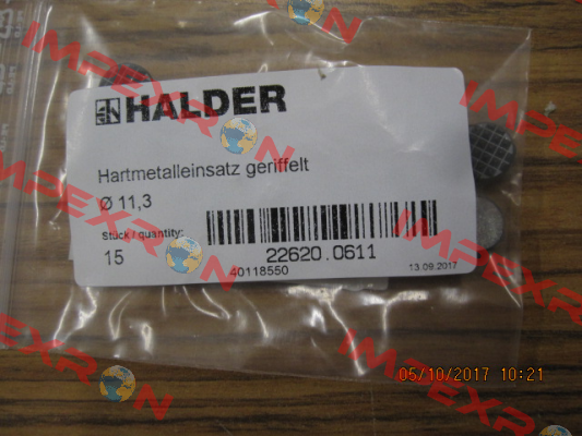 22620.0611  Halder