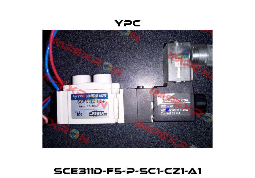 SCE311D-F5-P-SC1-CZ1-A1 YPC