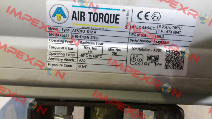 AT501U Air Torque