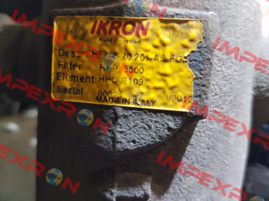 HF748-20.201-AS-FG025-LC-B60-GE-B-XA-G-F3  Ikron