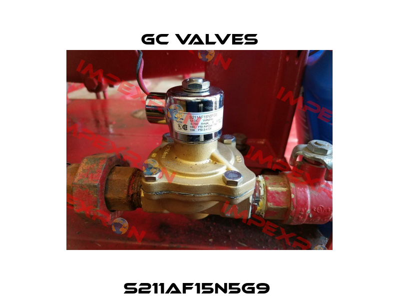 S211AF15N5G9  GC Valves