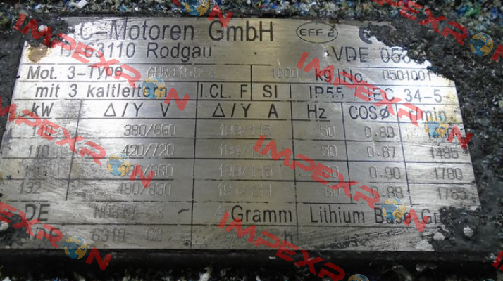 303930-15-V2 AC Motoren