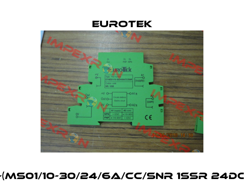 ET1690-(MS01/10-30/24/6A/CC/SNR 1SSR 24DC 6AMP) Eurotek
